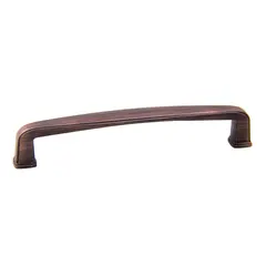 Pride Industrial P8209210B 5-1/2" Cabinet Pull with 5" Center to Center Oil Rubbed Bronze Finish