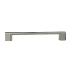 Pride Industrial P83572SN 7-1/2" Miami Cabinet Pull with 6-3/10" Center to Center Satin Nickel Finish