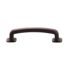 Pride Industrial P8637310B 4-1/2" Vail Cabinet Pull with 3-3/4" Center to Center Oil Rubbed Bronze Finish