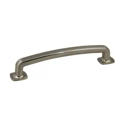 Pride Industrial P86374SN 5-3/4" Vail Cabinet Pull with 5" Center to Center Satin Nickel Finish