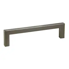 Pride Industrial P87227SN 5-1/2" Modern Square Cabinet Pull with 5" Center to Center Satin Nickel Finish