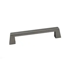 Pride Industrial P92837DP 6" Colorado Cabinet Pull with 5" Center to Center Dark Pewter Finish