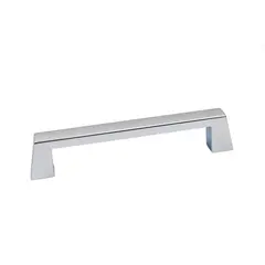 Pride Industrial P92837PC 6' Colorado Cabinet Pull with 5" Center to Center Polished Chrome Finish