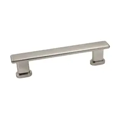 Pride Industrial P92926SN 5" Manhattan Cabinet Pull with 3-3/4" Center to Center Satin Nickel Finish