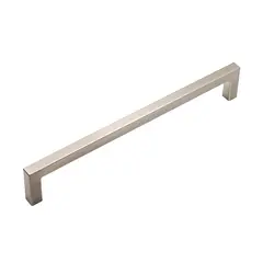 Pride Industrial PA5608SN 8" Center to Center Modern Square Appliance Pull Satin Nickel Finish