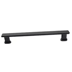 Pride Industrial P92927DP 6" Manhattan Cabinet Pull with 5" Center to Center Dark Pewter Finish