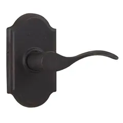 Weslock R7110H1H1SL20 Right Hand Carlow Premiere Privacy Lock with Adjustable Latch and Full Lip Strike Oil Rubbed Bronze Finish