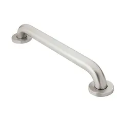 Moen R8936 Concealed Screw 36" Grab Bar 1-1/2" Diameter Satin Stainless Steel Finish