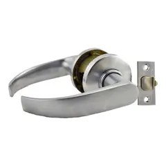 Schlage Commercial S70PNEP626 S Series Classroom C Keyway Neptune with 16-203 Latch 10-001 Strike Satin Chrome Finish