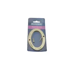 Schlage Residential SC23006619 Solid Brass Carded Classic House Number 0 Satin Nickel Finish