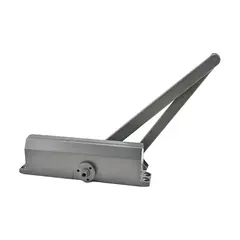 Falcon SC61ARWPAAL Light - Medium Duty Surface Door Closer With Regular Arm and Parallel Arm Bracket Aluminum Finish