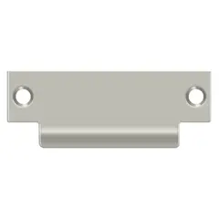 Deltana SPBDB478U15 T- Strike; 4 7/8" x 1-1/4"; Without Hole; Satin Nickel Finish