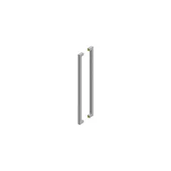 Deltana SSPBB4215U32D 42" Back to Back Contemporary Pulls Satin Stainless Steel Finish