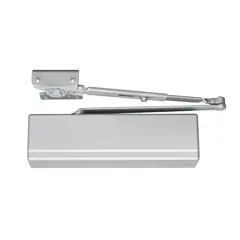 Sargent TB351P10EN Heavy Duty Parallel Arm Powerglide Door Closer with Thru Bolts Sprayed Aluminum Enamel Finish