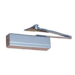 Sargent TB351UOEN Universal Arm Pack Powerglide Door Closer with Thru Bolts Sprayed Aluminum Enamel Finish