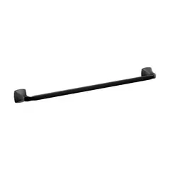 Moen YB5124BL Voss 24" Towel Bar Matte Black Finish