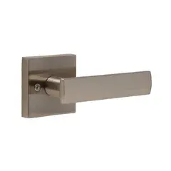 Weslock 007053N--0020 Utica Lever Half Dummy Lock Satin Nickel Finish