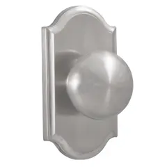 Weslock 01700ININSL20 Impresa Premiere Passage Lock with Adjustable Latch and Full Lip Strike Satin Nickel Finish