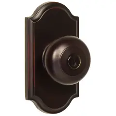 Weslock 01740I1I1SL23 Impresa Premiere Entry Lock with Adjustable Latch and Full Lip Strike Oil Rubbed Bronze Finish