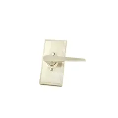 Weslock 037052N--0020 Urbana Woodward Half Dummy Lock Satin Nickel Finish