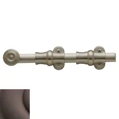 Baldwin 0380112 8" Ornamental Surface Bolt Venetian Bronze Finish