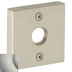 Baldwin 0423056 Square Emergency Release Trim Lifetime Satin Nickel Finish