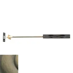 Baldwin 0600050 12" Flush Bolt Antique Brass Finish