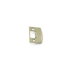 Schlage Residential 10026620 Square Corner Full Lip Strike Antique Nickel Finish