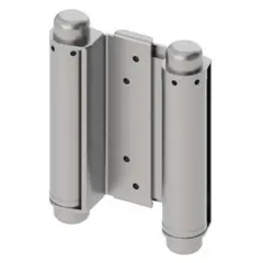 Hager 130326D6 6" Full Surface Double Acting Spring Hinge Satin Chrome Finish