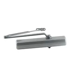 LCN Closers 1461RWPAAL Parallel Arm Adjustable 1-6 Surface Mounted Regular Door Closer with TBSRT Thru Bolts 689 Aluminum Finish