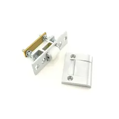 Trimco 1559WA626 UL Heavy Duty Roller Latch with Cast Strike Satin Chrome Finish