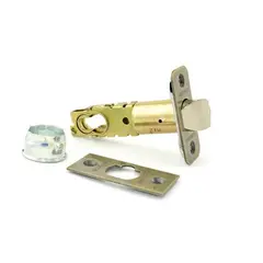 Schlage Residential 16211609 Triple Option Adjustable Dead Latch Antique Brass Finish