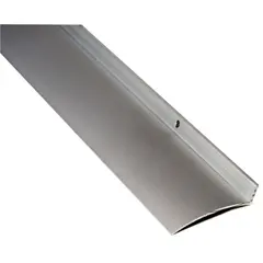 National Guard 16A76 76" (6' 4") Rain Drip Strip Anodized Aluminum Finish