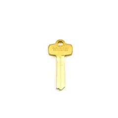 Best 1A1D1KS208KS800 Standard 7 Pin D Keyway Key Blank KS208