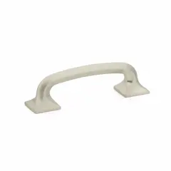 SCHAUB 205-15 Schaub  3-1/2" Center to Center Northport Cabinet Pull Satin Nickel Finish