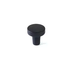 SCHAUB 211018-BB Schaub  Turno 1-1/4" Round Cabinet Knob Black Bronze Finish