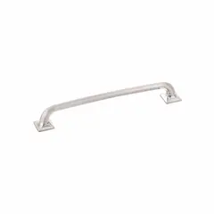 SCHAUB 217-BN Schaub  8" Center to Center Northport Square Cabinet Pull Brushed Nickel Finish