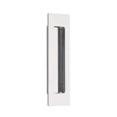 Emtek 220306US26 6" Modern Rectangular Flush Pull Polished Chrome Finish