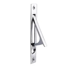 Emtek 2221US26 Edge Pull Polished Chrome Finish