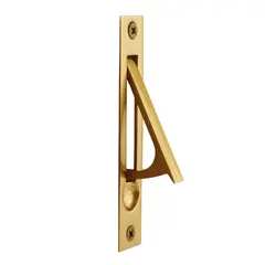 Emtek 2221US7 Edge Pull French Antique Brass Finish