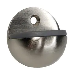 Emtek 2251US15 Half Dome Door Stop Satin Nickel Finish