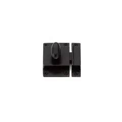 Emtek 2270US10B 2-1/4" x 2" Cabinet Latch Oil Rubbed Bronze Finish