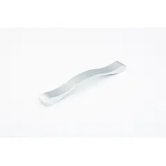 SCHAUB 244-192-M26 Schaub  192mm Center to Center Wave Cabinet Pull Matte Chrome Finish