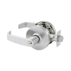 Sargent 3010XG04LB10BE Storeroom or Closet (F86) Cylindrical Lever Lock Grade 1 with B Lever and L Rose with Schlage Prep and ASA Strike Dark Bronze Finish