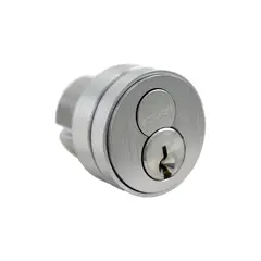 Schlage Commercial 30138C626 Full Size Interchangeable Mortise Cylinder C Keyway with Compression ; Spring; 3/8" Blocking ; and L Cam Satin Chrome Finish