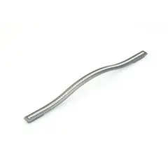 SCHAUB 303-MSV Schaub  288mm to 320mm Center to Center Skyevale Cabinet Pull with Crystals Milano Silver Finish