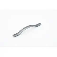 SCHAUB 305-MSV Schaub  128mm to 160mm Center to Center Skyevale Cabinet Pull Milano Silver Finish