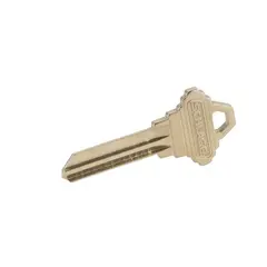 Schlage Commercial 35101EF 6 Pin Key Blank EF Keyway