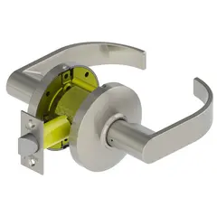 Hager 3510ARC26D Archer Lever Passage Cylindrical Lock Satin Chrome Finish