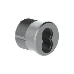 Hager 390226DIC114 1-1/4" Fixed Mortise Cylinder with Small Format Interchangeable Housing Satin Chrome Finish